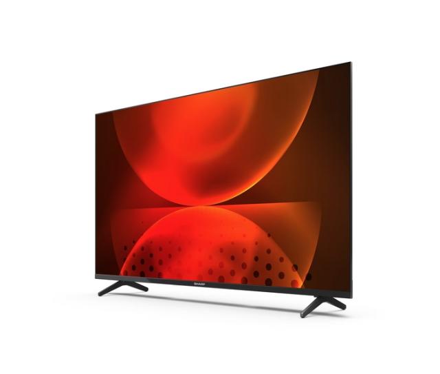 Телевизор Sharp 40FH2EA, 40" LED Android TV, FULL HD 1920x1080 Frameless, DVB-T/T2/C/S/S2, Active Motion 400, 1 000 000:1, Speaker 2x8W, Dolby Digital, Dolby AC-4, Google Assistant, Chromecast Built-in, 2xHDMI, CI+, USB, Wi-Fi, BT, LAN, Video/Audio i