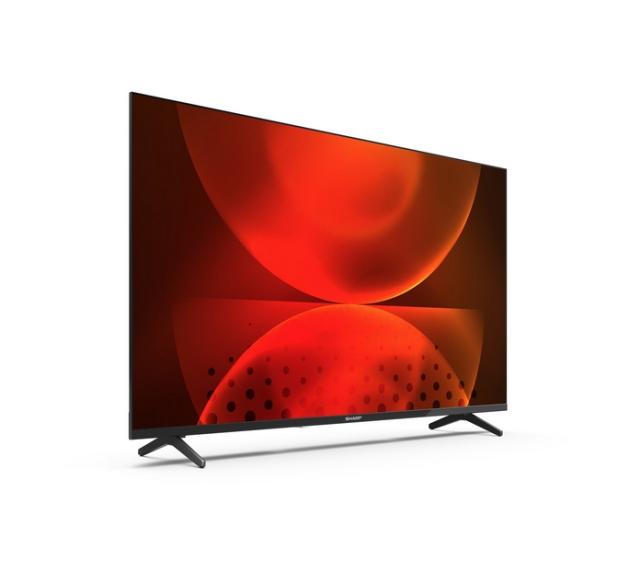 Телевизор Sharp 40FH2EA, 40" LED Android TV, FULL HD 1920x1080 Frameless, DVB-T/T2/C/S/S2, Active Motion 400, 1 000 000:1, Speaker 2x8W, Dolby Digital, Dolby AC-4, Google Assistant, Chromecast Built-in, 2xHDMI, CI+, USB, Wi-Fi, BT, LAN, Video/Audio i