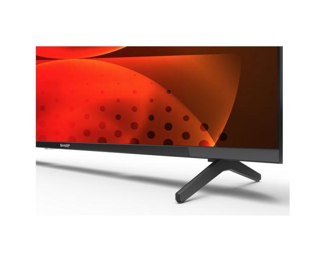 Телевизор Sharp 40FH2EA, 40" LED Android TV, FULL HD 1920x1080 Frameless, DVB-T/T2/C/S/S2, Active Motion 400, 1 000 000:1, Speaker 2x8W, Dolby Digital, Dolby AC-4, Google Assistant, Chromecast Built-in, 2xHDMI, CI+, USB, Wi-Fi, BT, LAN, Video/Audio i