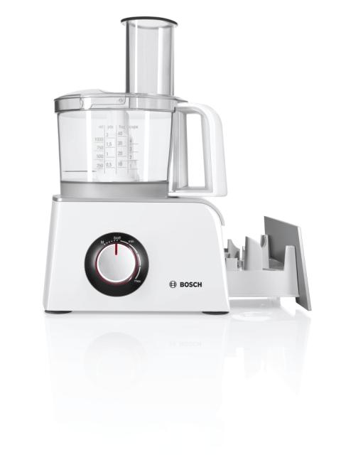 Кухненски робот Bosch MCM4200, Food processor, MCM4 Styline, 800 W, add. Citrus press, Juice extractor, Dough Tool, Liquidiser plastic, Beige - White