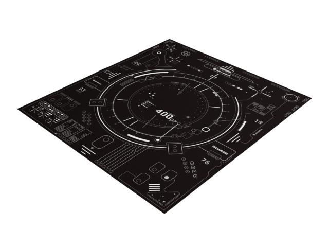 Протектор за под Genesis Protective Floor Mat Tellur 400 Square Hud 110X100cm