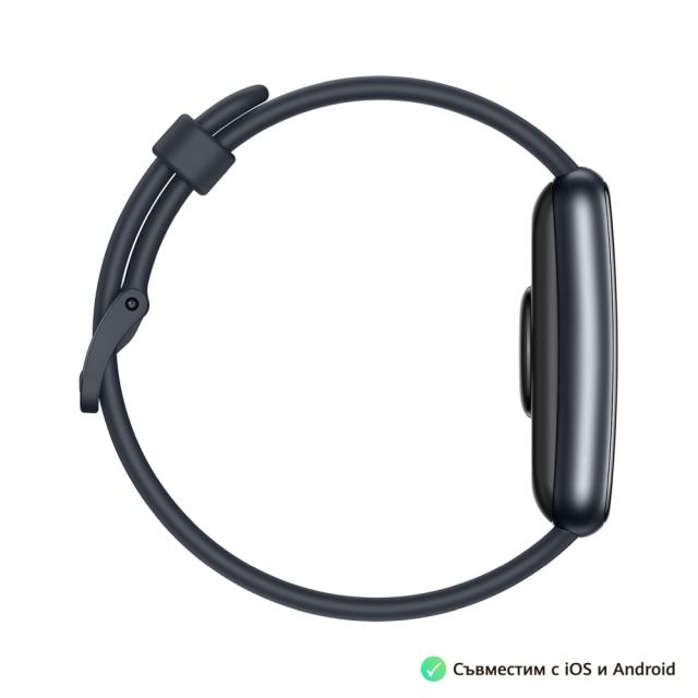 Часовник Huawei Watch Fit Special Edition Starry Black, 1.64” AMOLED, 456 x 280, 5ATM, 2.4 GHz, BT 5.0, BLE, 180 mAh