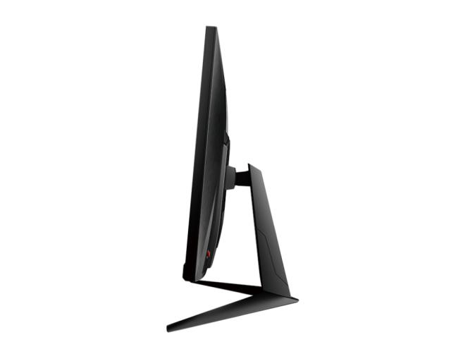 Монитор MSI Optix G2712, 27", IPS, 1ms, 170Hz, FHD 1920x1080, FLAT, AG, FreeSync Premium, Anti-Flicker, Less Blue Light, Night Vision, 250 cd/m2, Contrast 1100:1, DCR 100M:1, 2x HDMI 1.4b, DP 1.2a, 1x Earphone out, Tilt, VESA 100, Frameles, 9S6-3CB51