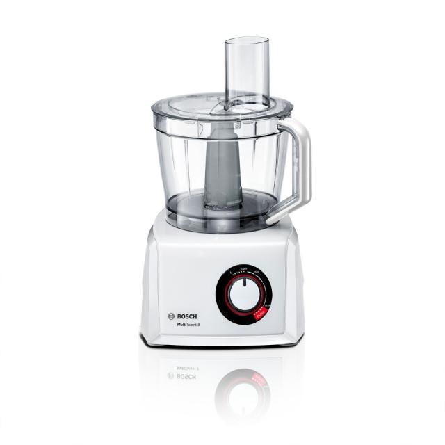 Кухненски робот BOSCH MC812W620,Food processor, MultiTalent 8, 1100 W, add. Tritan blender,Citrus press, Dough Tool, Whisk, White