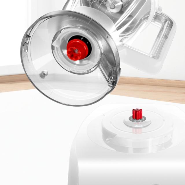 Кухненски робот BOSCH MC812W620,Food processor, MultiTalent 8, 1100 W, add. Tritan blender,Citrus press, Dough Tool, Whisk, White