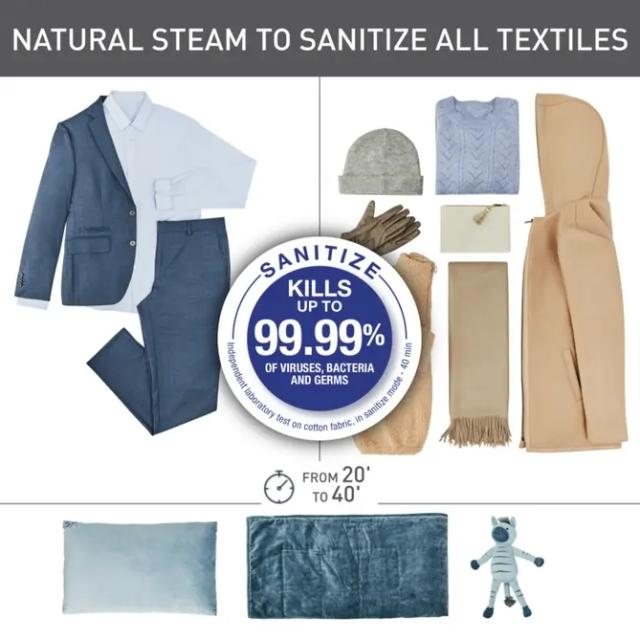 Уред за гладене с пара Tefal YT4050E1 Automatic Garment Care System – 1800W