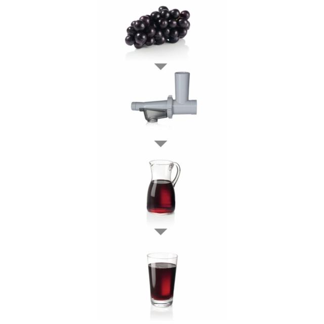 Месомелачка Bosch MFW68660, Meat mincer, ProPower, 800 W - 2000W, Discs: 3 / 4,8 / 8 mm, Sausage attachment, Fruit press attachmen, Kebbe attachment, Out: 4.3kg/min, Black