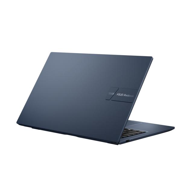 Лаптоп Asus Vivobook X1504VA-BQ512, INTEL I5-1335U, 15.6" IPS-level Panel, FHD, (1920x1080), DDR4 8GB (ON BD.), SSD 512G PCIE G3X2, No OS, Quiet Blue