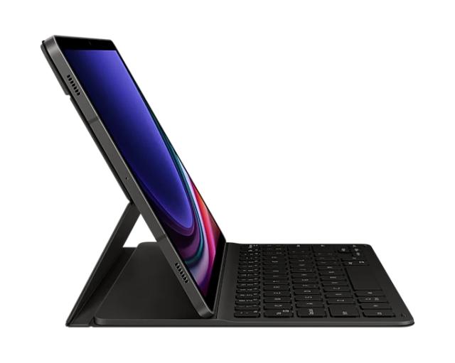 Клавиатура Samsung Tab S9 Book Cover Keyboard Slim Black