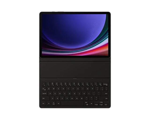 Клавиатура Samsung Tab S9 Book Cover Keyboard Slim Black
