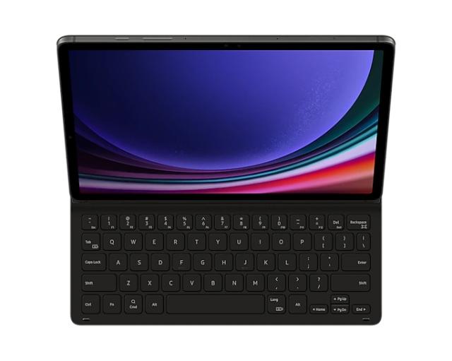 Клавиатура Samsung Tab S9 Book Cover Keyboard Slim Black