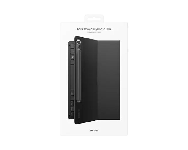 Клавиатура Samsung Tab S9 Book Cover Keyboard Slim Black