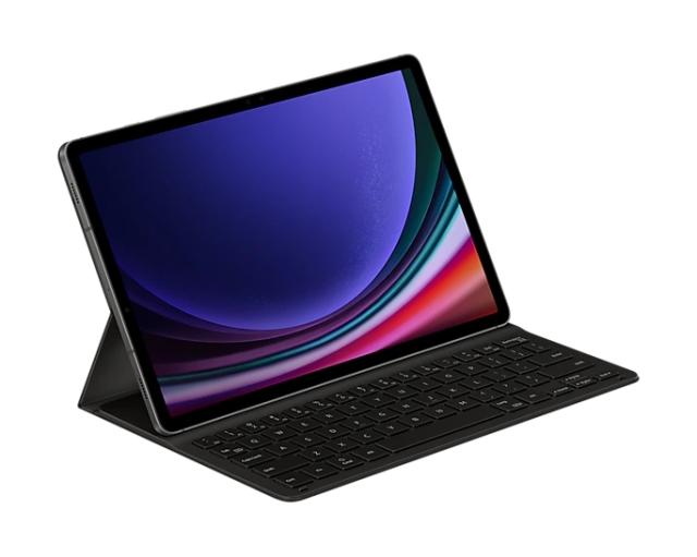 Клавиатура Samsung Tab S9 Book Cover Keyboard Slim Black