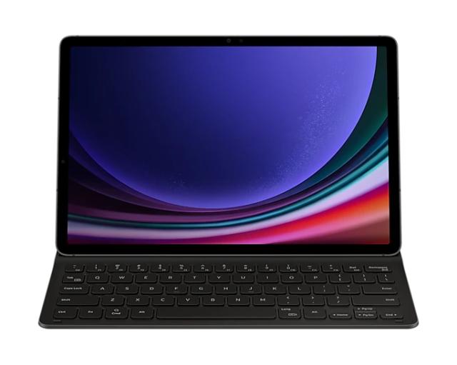 Клавиатура Samsung Tab S9 Book Cover Keyboard Slim Black