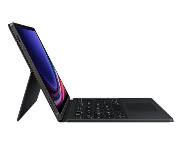 Клавиатура Samsung Tab S9 Book Cover Keyboard Black