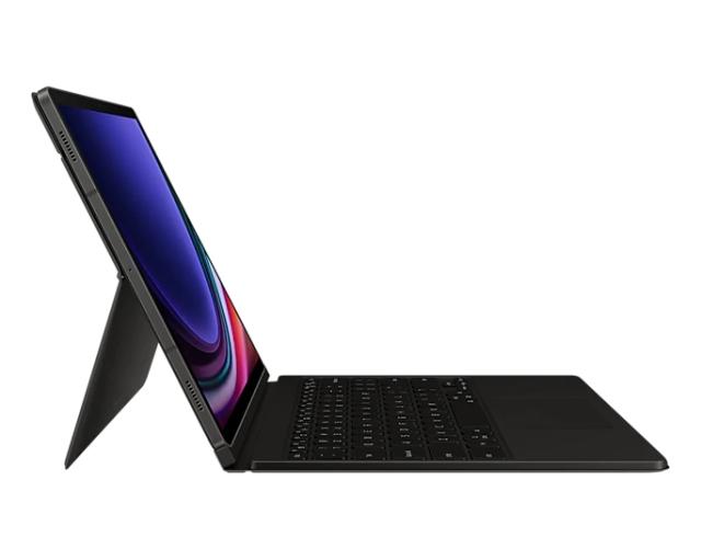 Клавиатура Samsung Tab S9+ Book Cover Keyboard Black