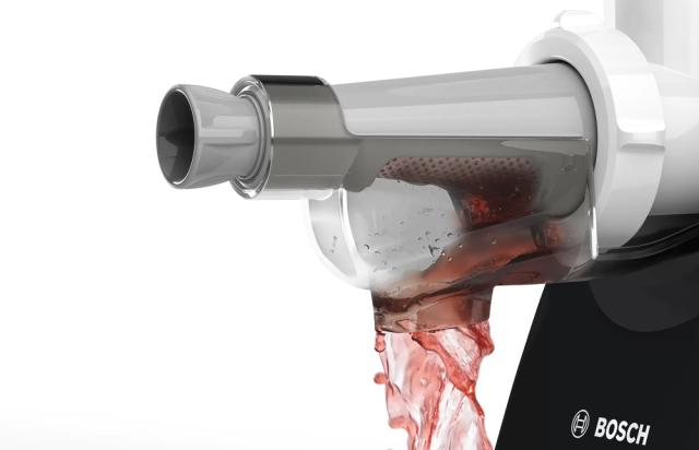 Месомелачка Bosch MFW3X17B Meat grinder, CompactPower, 500 W, White