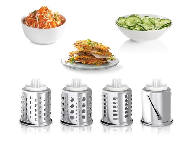 Месомелачка Bosch MFW3X17B Meat grinder, CompactPower, 500 W, White
