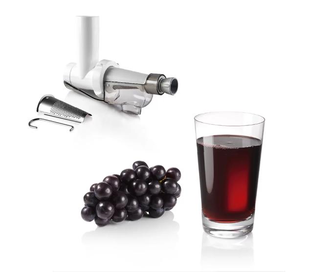Месомелачка Bosch MFW3X17B Meat grinder, CompactPower, 500 W, White