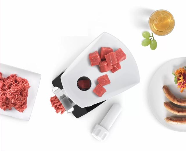 Месомелачка Bosch MFW3X17B Meat grinder, CompactPower, 500 W, White