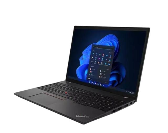 Лаптоп Lenovo ThinkPad T16 G2 Intel Core i7-1355U (up to  5GHz, 12MB), 16GB DDR5 5200MHz, 512GB SSD, 16" WUXGA (1920x1200) IPS AG, Intel Iris Xe Graphics, Backlit KB, Windows 11 Pro