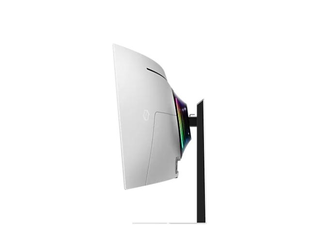Монитор Samsung LC49CG950, 49" Odyssey G9 GAMING, Curved OLED, 1800R, 240Hz, Smart. 32:9, 5120 x 1440, 250 cd/m2, Display Port , HDMI,Micro HDMI, USB Hub, Silver
