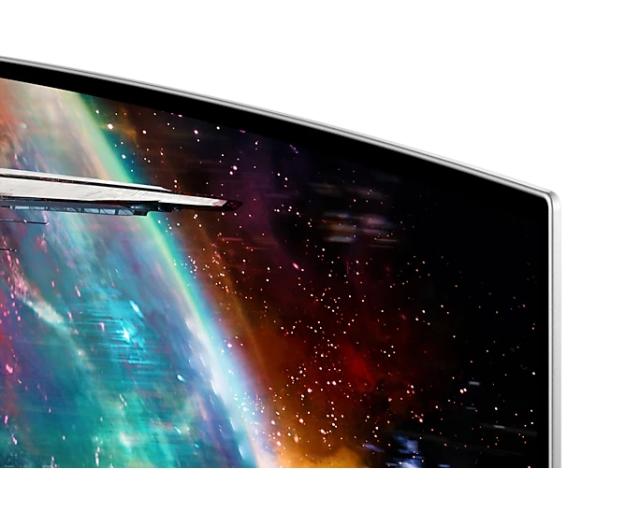 Монитор Samsung LC49CG950, 49" Odyssey G9 GAMING, Curved OLED, 1800R, 240Hz, Smart. 32:9, 5120 x 1440, 250 cd/m2, Display Port , HDMI,Micro HDMI, USB Hub, Silver