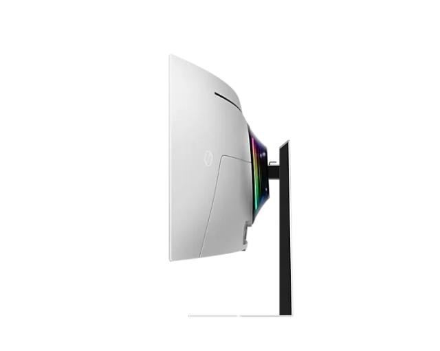 Монитор Samsung LC49CG950, 49" Odyssey G9 GAMING, Curved OLED, 1800R, 240Hz, Smart. 32:9, 5120 x 1440, 250 cd/m2, Display Port , HDMI,Micro HDMI, USB Hub, Silver