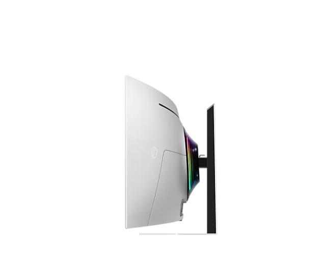 Монитор Samsung LC49CG950, 49" Odyssey G9 GAMING, Curved OLED, 1800R, 240Hz, Smart. 32:9, 5120 x 1440, 250 cd/m2, Display Port , HDMI,Micro HDMI, USB Hub, Silver