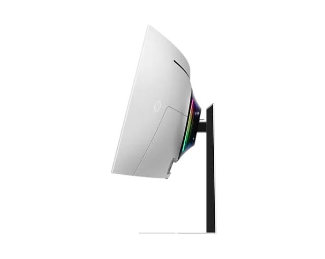 Монитор Samsung LC49CG950, 49" Odyssey G9 GAMING, Curved OLED, 1800R, 240Hz, Smart. 32:9, 5120 x 1440, 250 cd/m2, Display Port , HDMI,Micro HDMI, USB Hub, Silver
