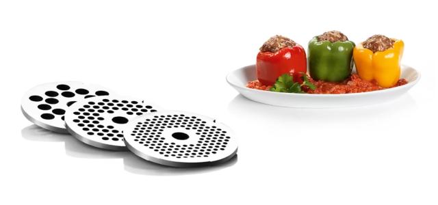 Месомелачка Bosch MFW3X15W Meat grinder, CompactPower, 500 W, White
