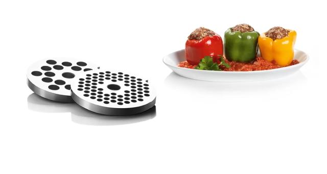 Месомелачка Bosch MFW3910W Meat grinder, CompactPower, 500 W, White