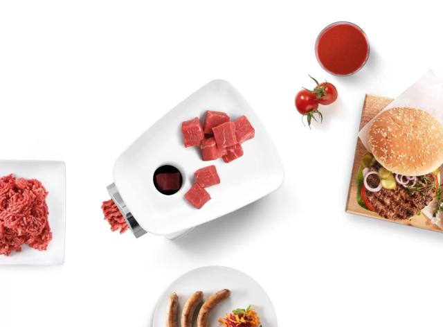 Месомелачка Bosch MFW2515W Meat grinder, SmartPower, 350 W, White
