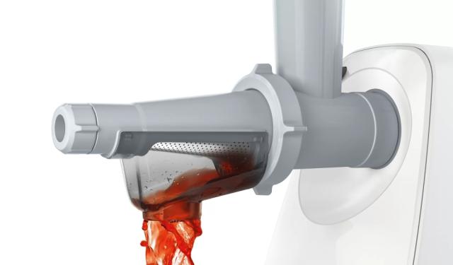 Месомелачка Bosch MFW2515W Meat grinder, SmartPower, 350 W, White