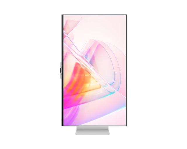 Монитор Samsung LS27C902PAUXEN ViewFinity S9 S90PC, LED IPS, 5ms, 5120x2880, 600cd/m2, 5W x 2, Wirelss DEX, Mini-DP, USB Hub, Thunderbolt, Silver
