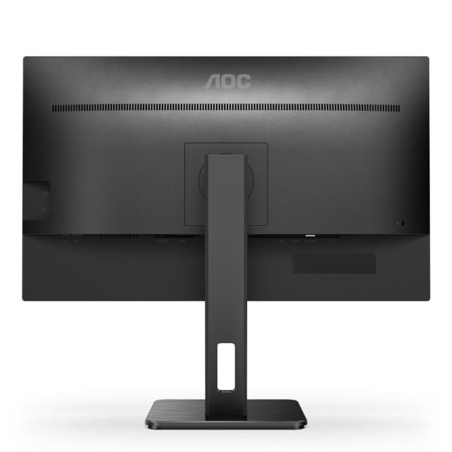 Монитор AOC 27P2Q, 27" (68.58 cm) WLED IPS, 75Hz, 4ms (GtG), 50M:1, 300 cd/m², VGA, HDMI, DisplayPort, 3x USB 3.2