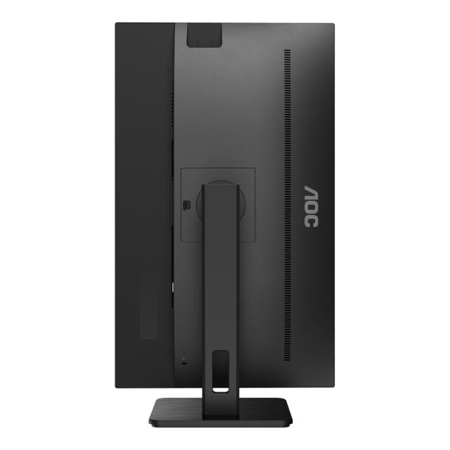 Монитор AOC 27P2Q, 27" (68.58 cm) WLED IPS, 75Hz, 4ms (GtG), 50M:1, 300 cd/m², VGA, HDMI, DisplayPort, 3x USB 3.2