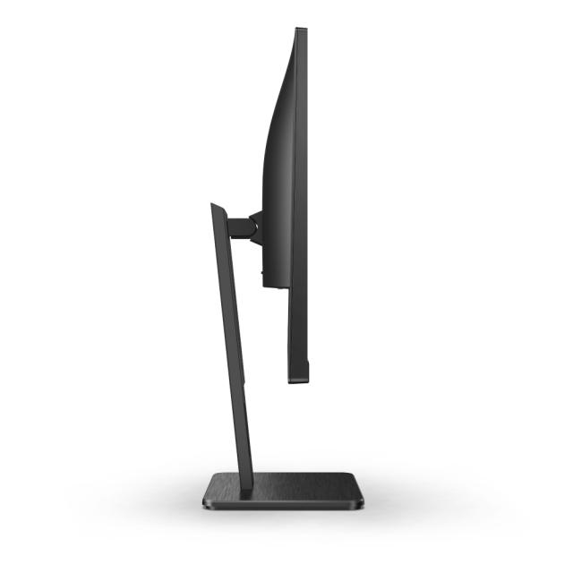 Монитор AOC 27P2Q, 27" (68.58 cm) WLED IPS, 75Hz, 4ms (GtG), 50M:1, 300 cd/m², VGA, HDMI, DisplayPort, 3x USB 3.2