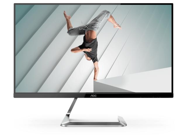 Монитор AOC Q27T1, 27" IPS WLED, 2560x1440@75Hz, 5ms GtG, 350cd m/2, 1000:1, DCR 50m:1, Adaptive Sync, FlickerFree, Low Blue Light, Tilt, Swivel, 2xHDMI, DP