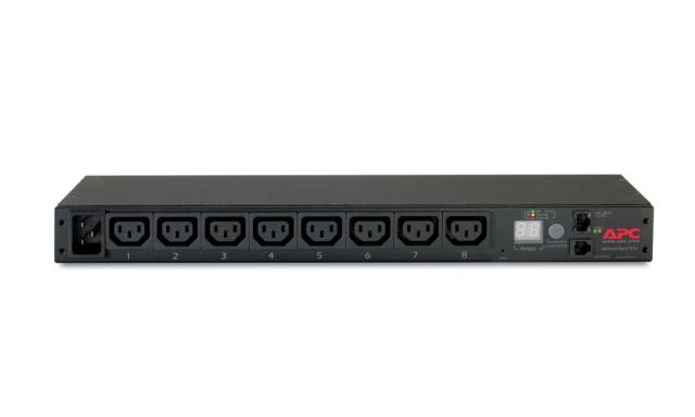 Филтър APC RACK PDU, METERED, 1U, 16A, 208/230V, (8) C13