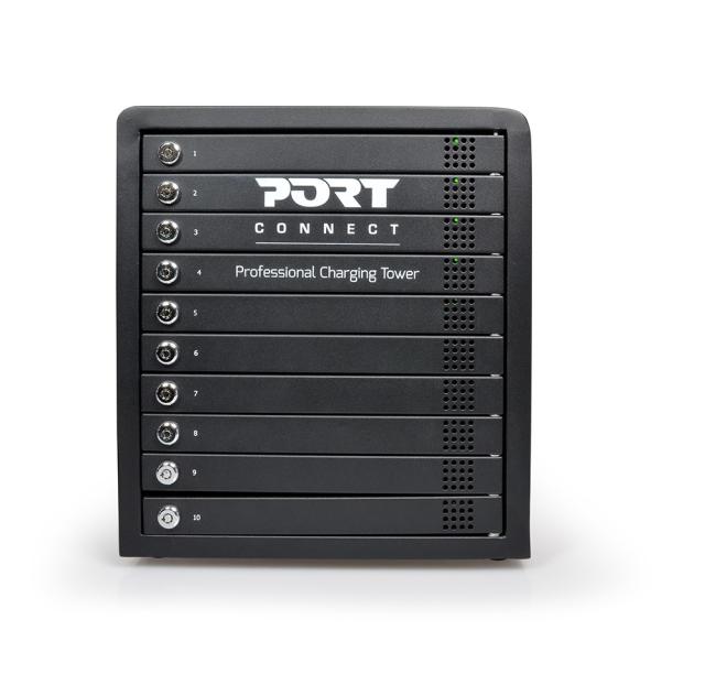 Зарядна станция PORT charging cabinet 10 tablets individual door lock