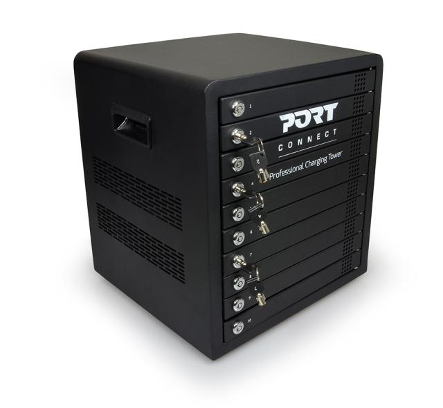 Зарядна станция PORT charging cabinet 10 tablets individual door lock