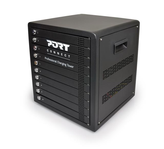 Зарядна станция PORT charging cabinet 10 tablets individual door lock