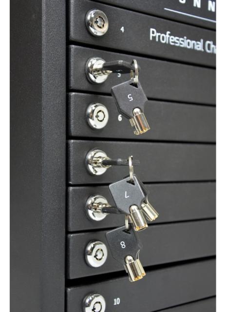 Зарядна станция PORT charging cabinet 10 tablets individual door lock