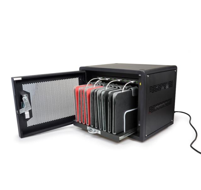 Зарядна станция PORT charging cabinet 10 tablets