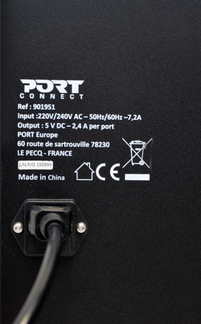 Зарядна станция PORT charging cabinet 40 tablets
