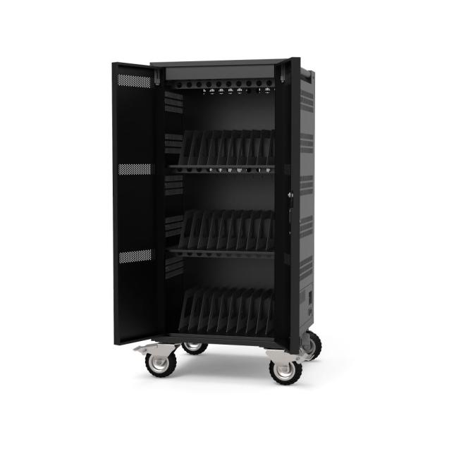 Зарядна станция PORT charging cabinet 30 notebooks + rack 19'' - 1 u