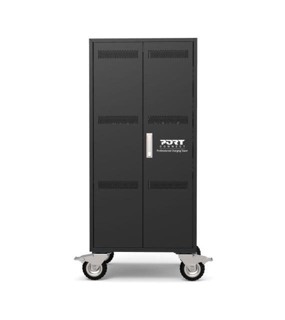 Зарядна станция PORT charging cabinet 30 notebooks + rack 19'' - 1 u