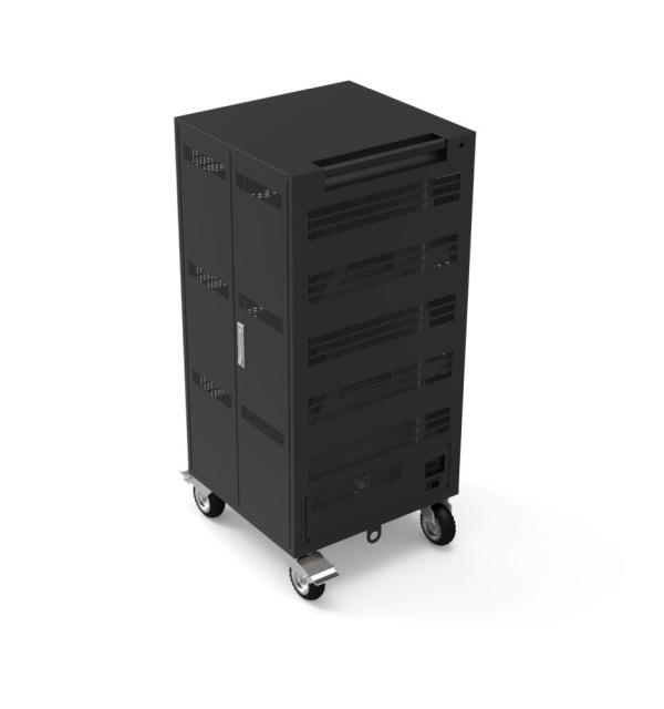 Зарядна станция PORT charging cabinet 30 notebooks + rack 19'' - 1 u