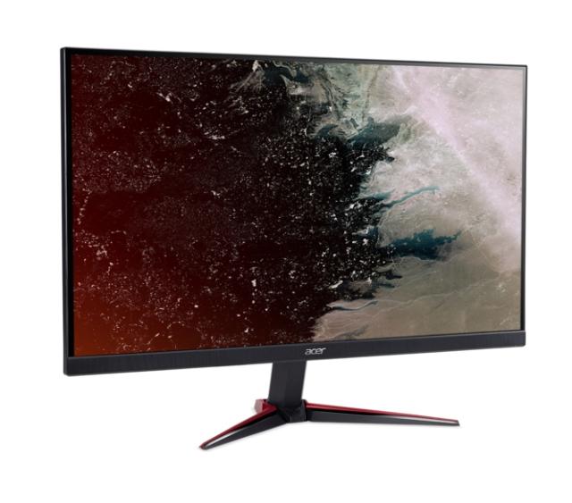 Монитор Acer Nitro VG270bmipx, 27" Wide IPS LED, 1ms(VRB), ZeroFrame, FreeSync 75Hz, 100M:1, 250 cd/m2, 1920x1080, VGA, HDMI, DP, Speakers 2x2W, Audio in/out, VESA, Tilt, Black